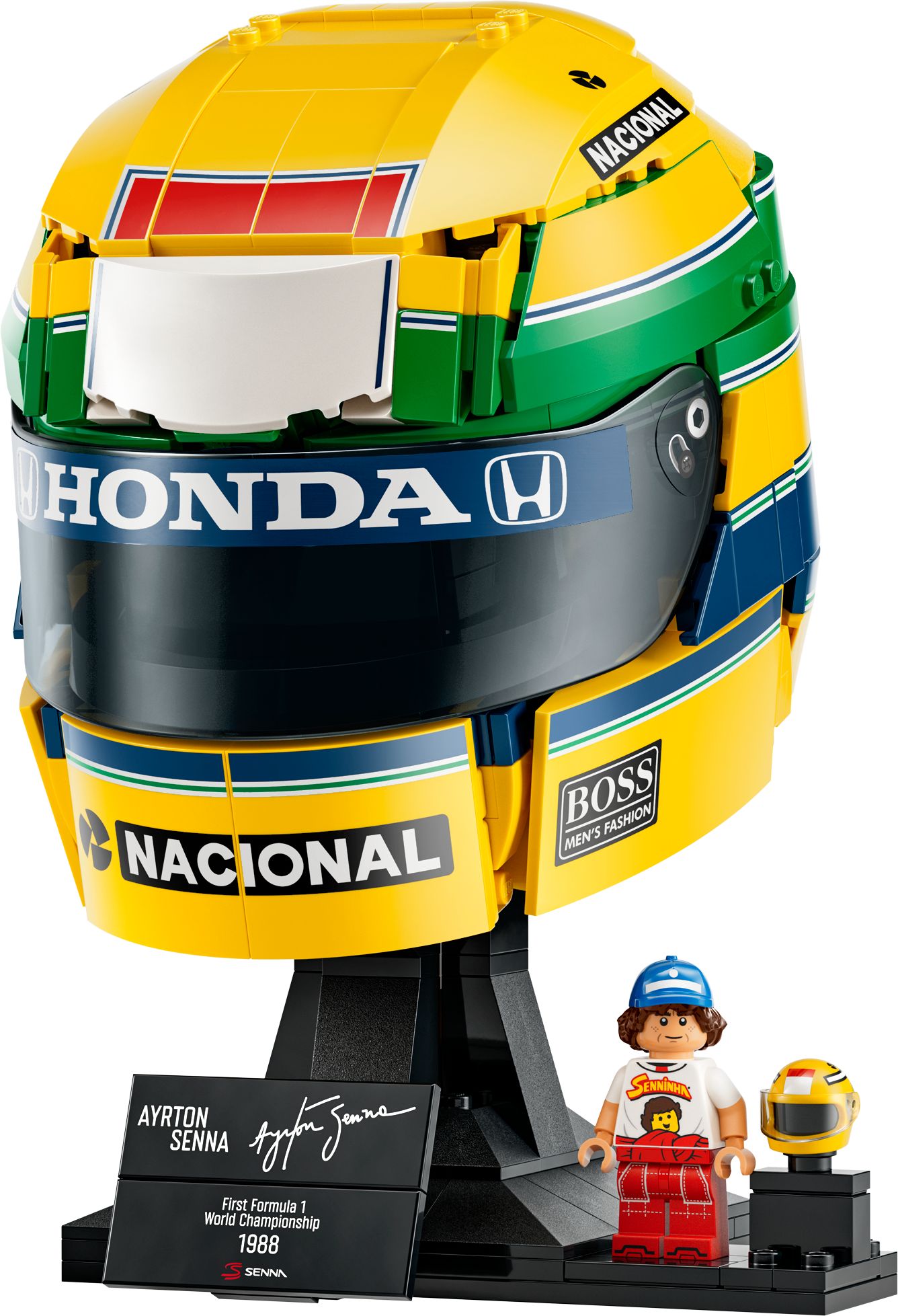 Ayrton Senna Helm