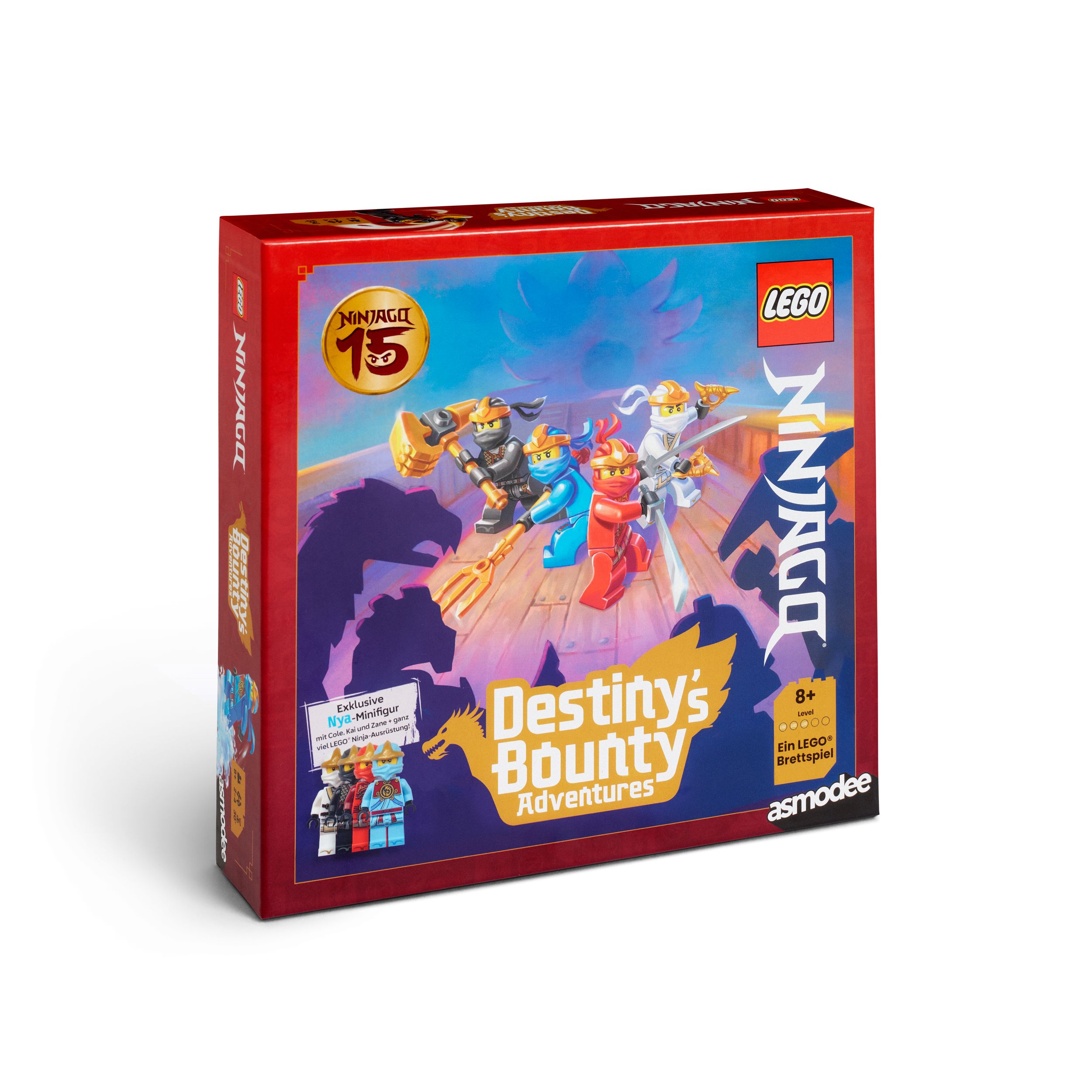 NINJAGO Abenteuer mit dem Ninja-Flugsegler
