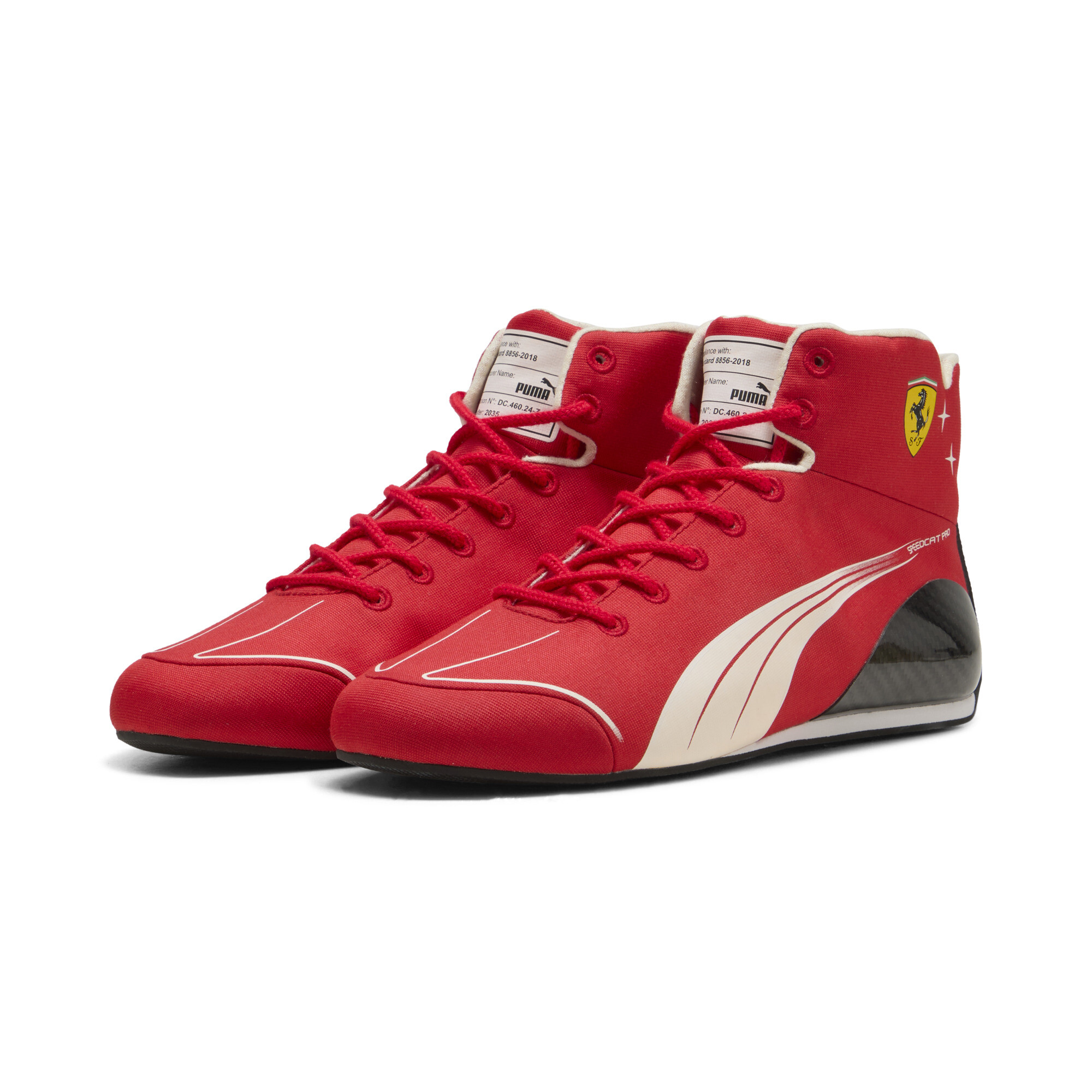 PUMA Scuderia Ferrari Speedcat Pro Monza Stiefel Herren, Accessoires, Rot, 46