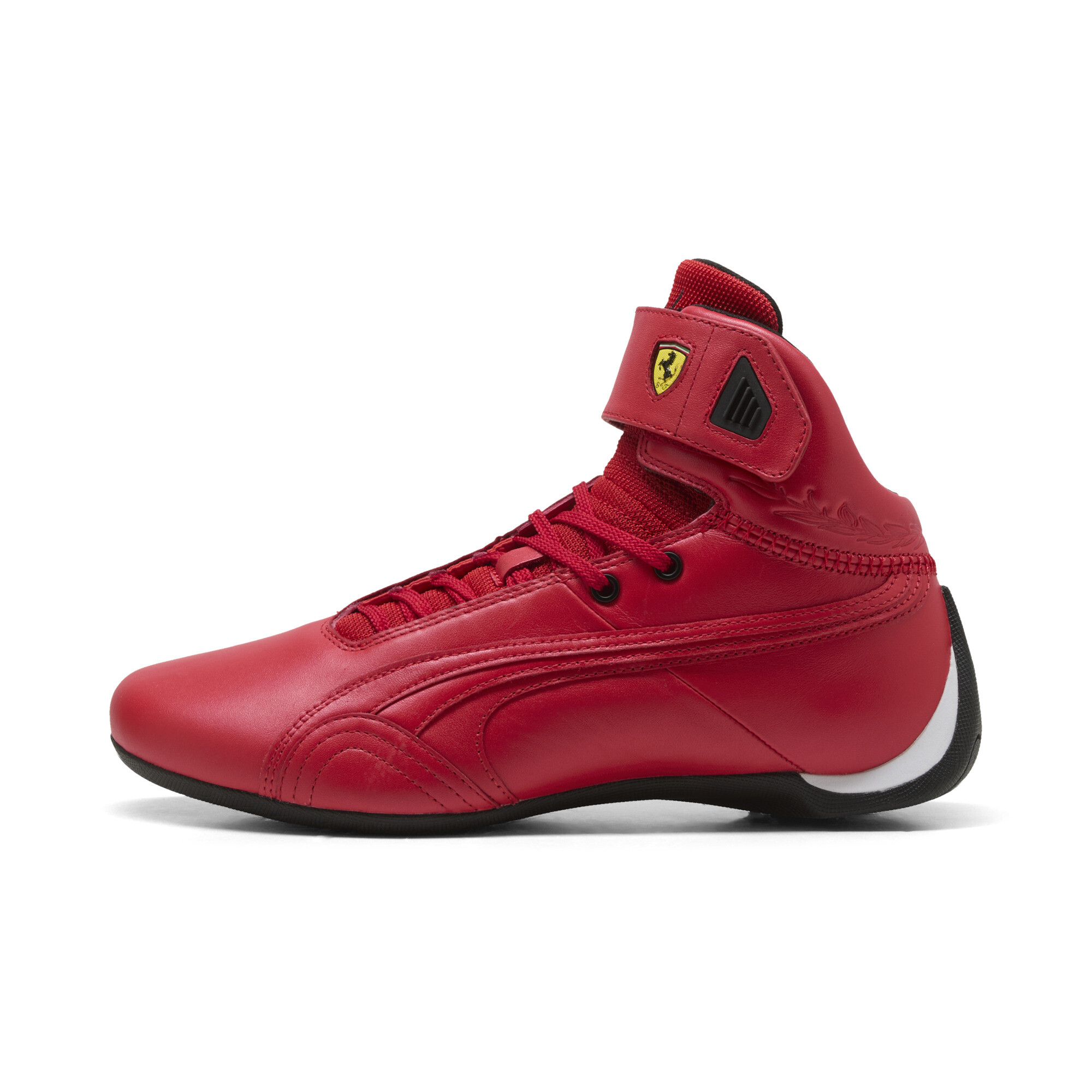 PUMA Ferrari Future Cat HI Monza High Sneakers Unisex, Schuhe, Rot, 47