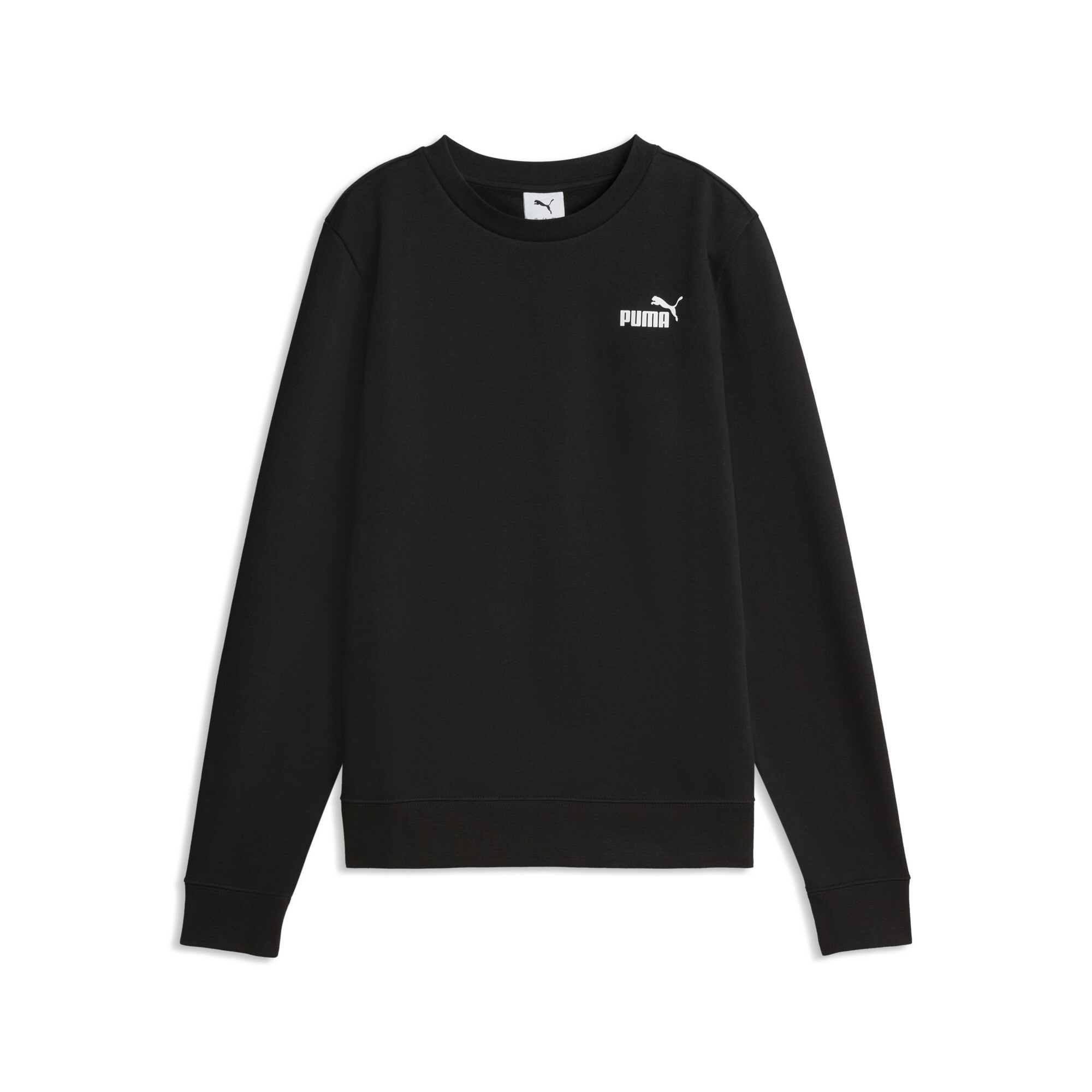 PUMA Essentials No. 1 Logo Crew Sweatshirt Damen, Kleidung, Schwarz, XL