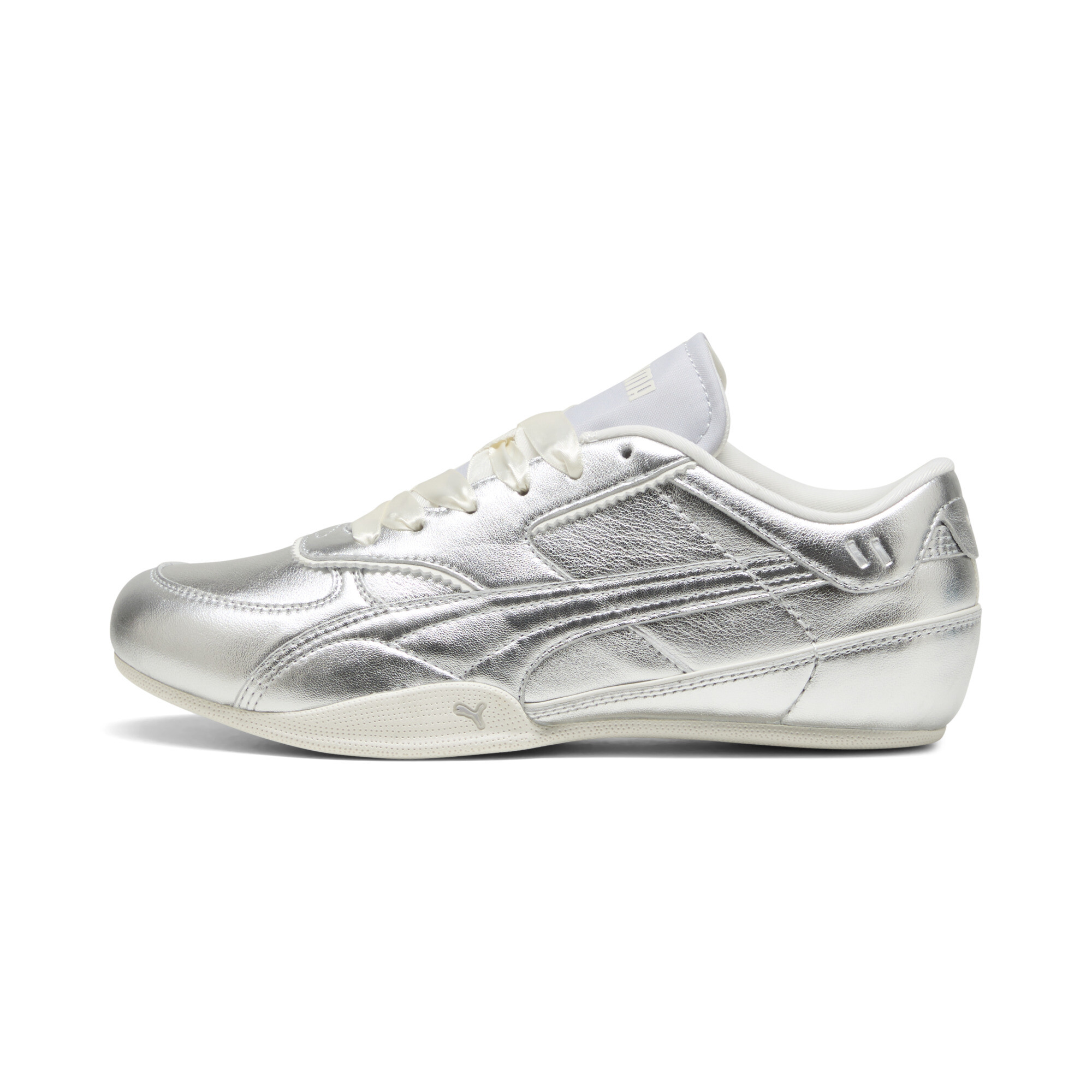 PUMA Bella Mina Pearl Sneakers Damen, Schuhe, Metallisch, 40