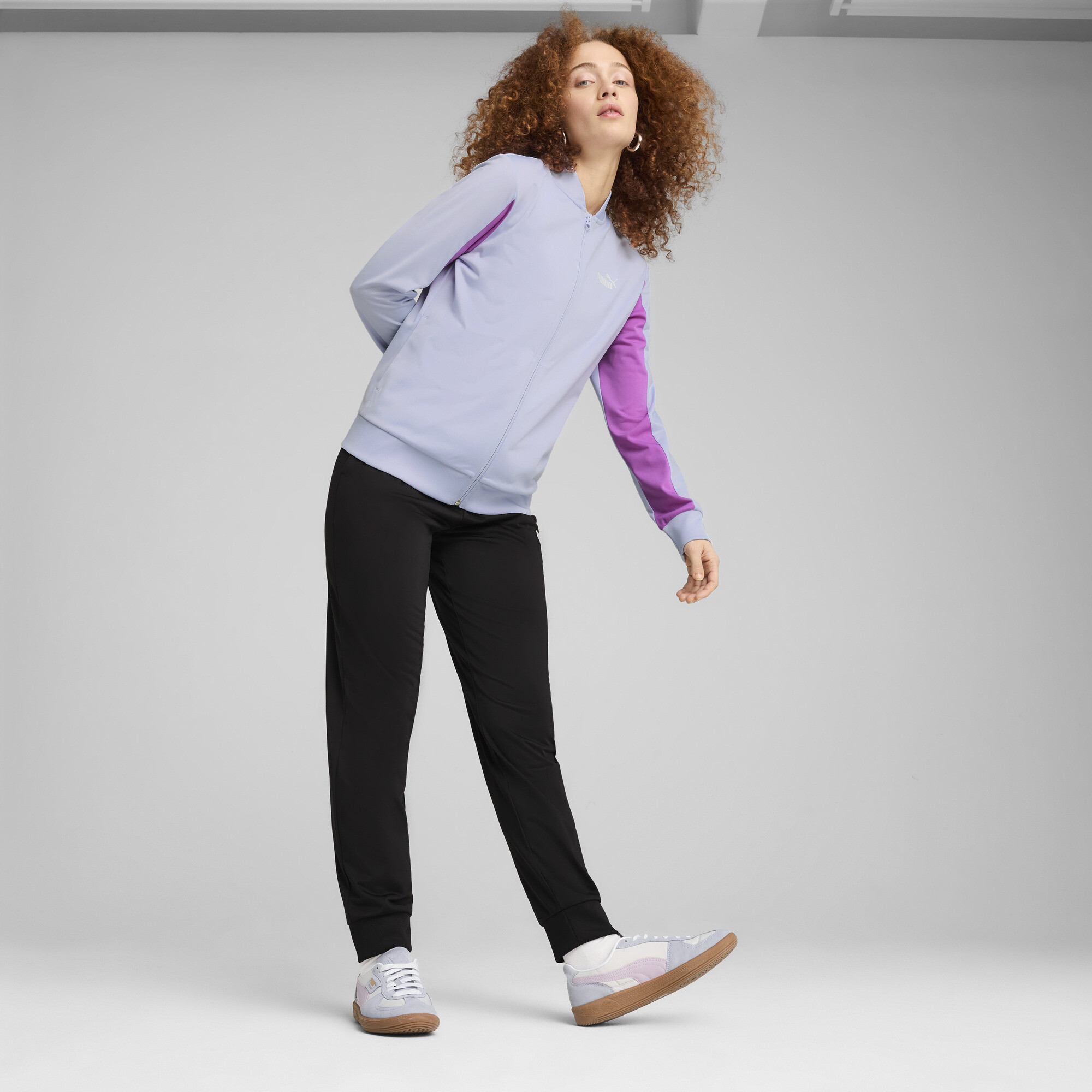 PUMA Baseballanzug Damen, Kleidung, Blau, XS