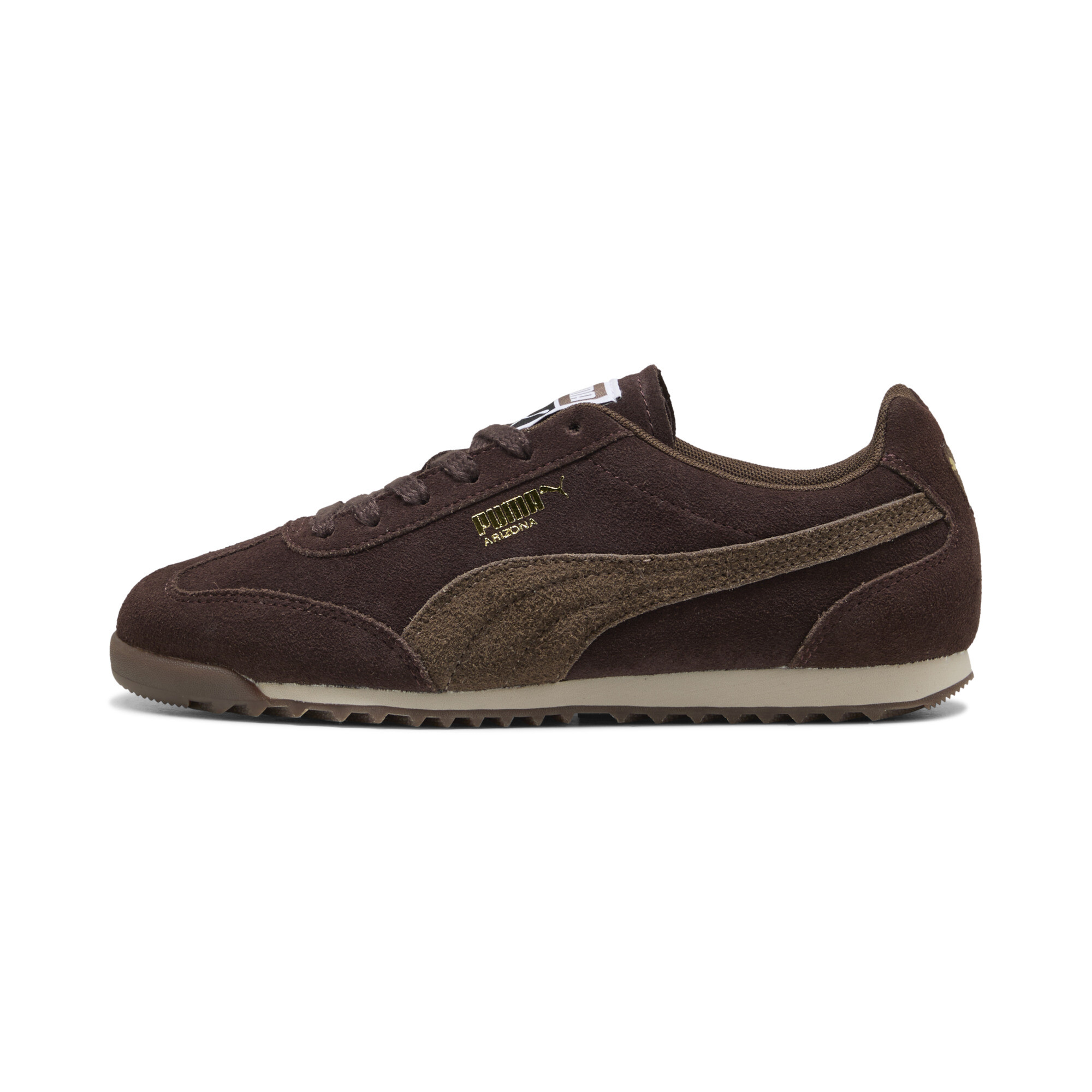 PUMA Arizona Suede Sneakers, Schuhe, Braun, 37