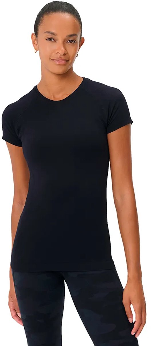 Sweaty Betty Athlete Seamless Workout T-Shirt Gr. S Schwarz Damen