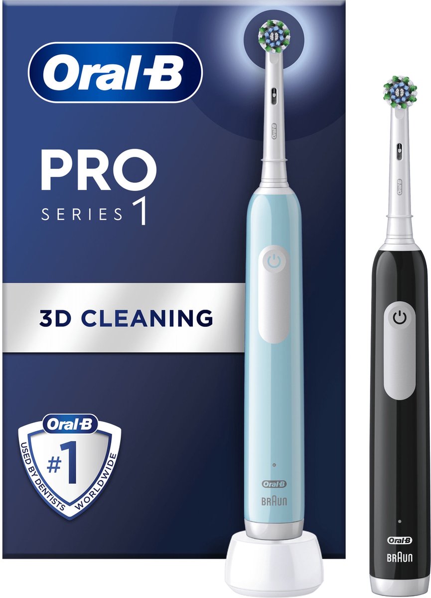Oral B Pro Series 1 Electric Toothbrush Blue & Black