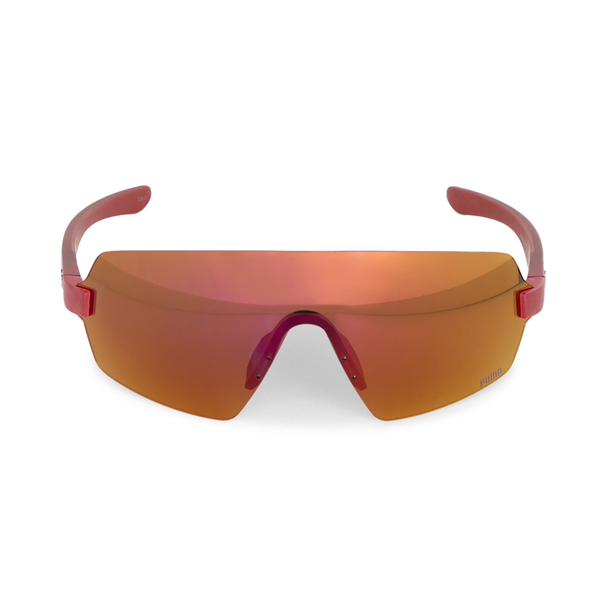 PUMA Lifestyle Sonnenbrille, Accessoires, Rot, OSFA