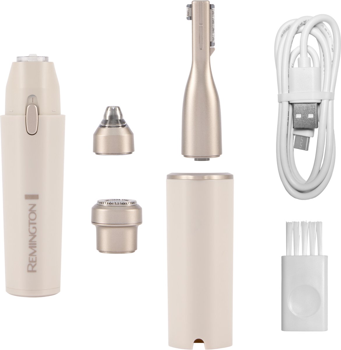 Remington BareMe™ 3-in-1 Facial Hair Remover