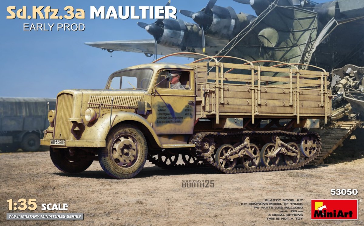 Sd.Kfz.3a Maultier - Early Production