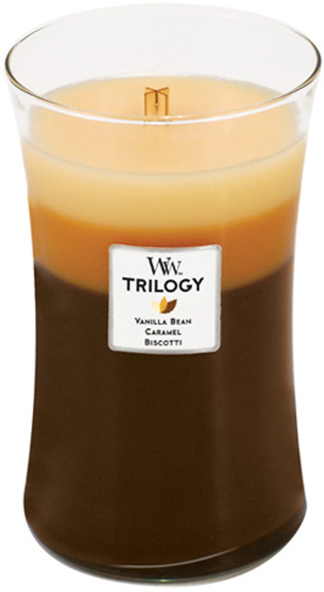WoodWick Café Sweets Trilogy Large Large