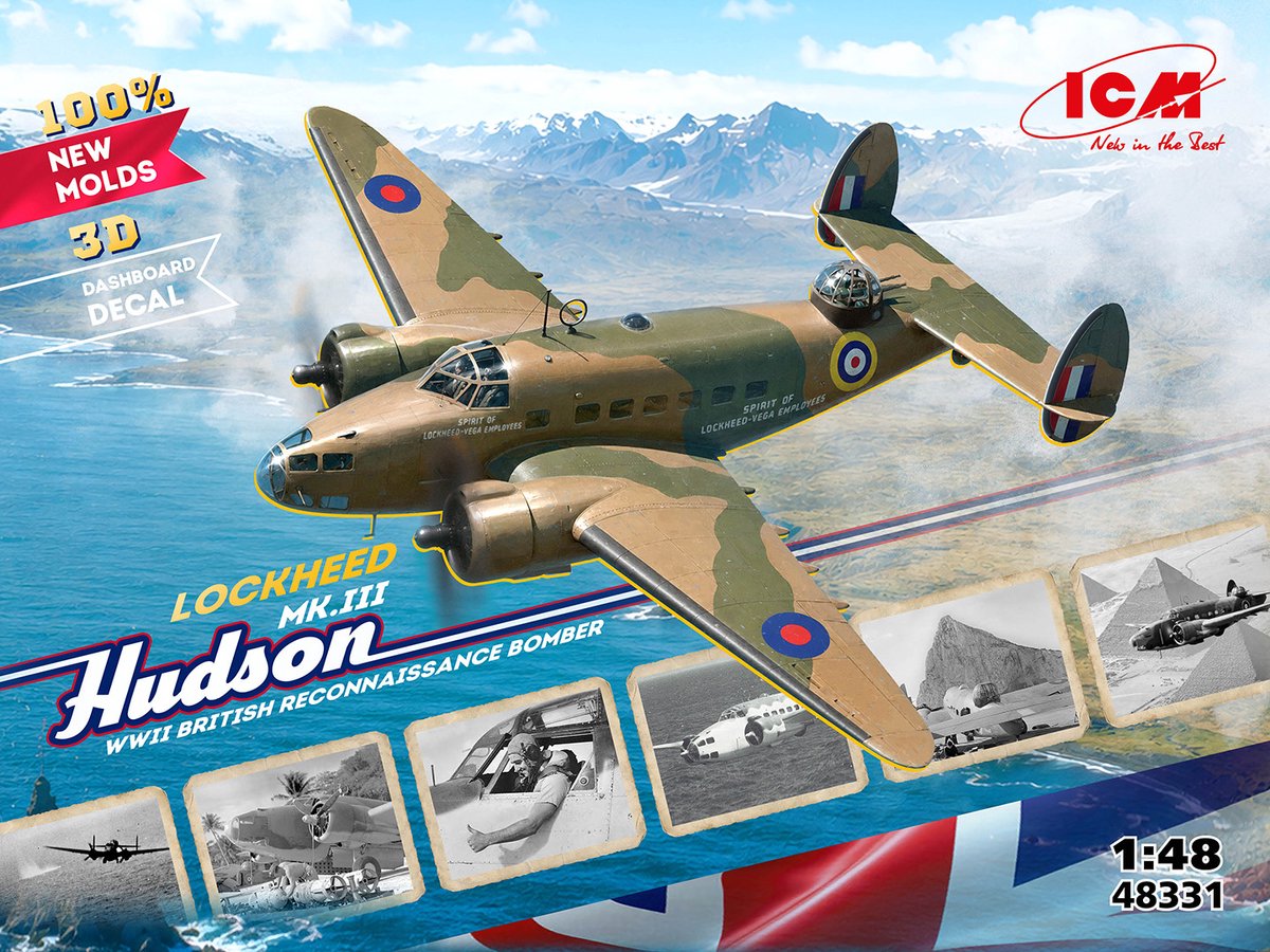 Lockheed Hudson Mk. III - WWII British Reconnaissance Bomber