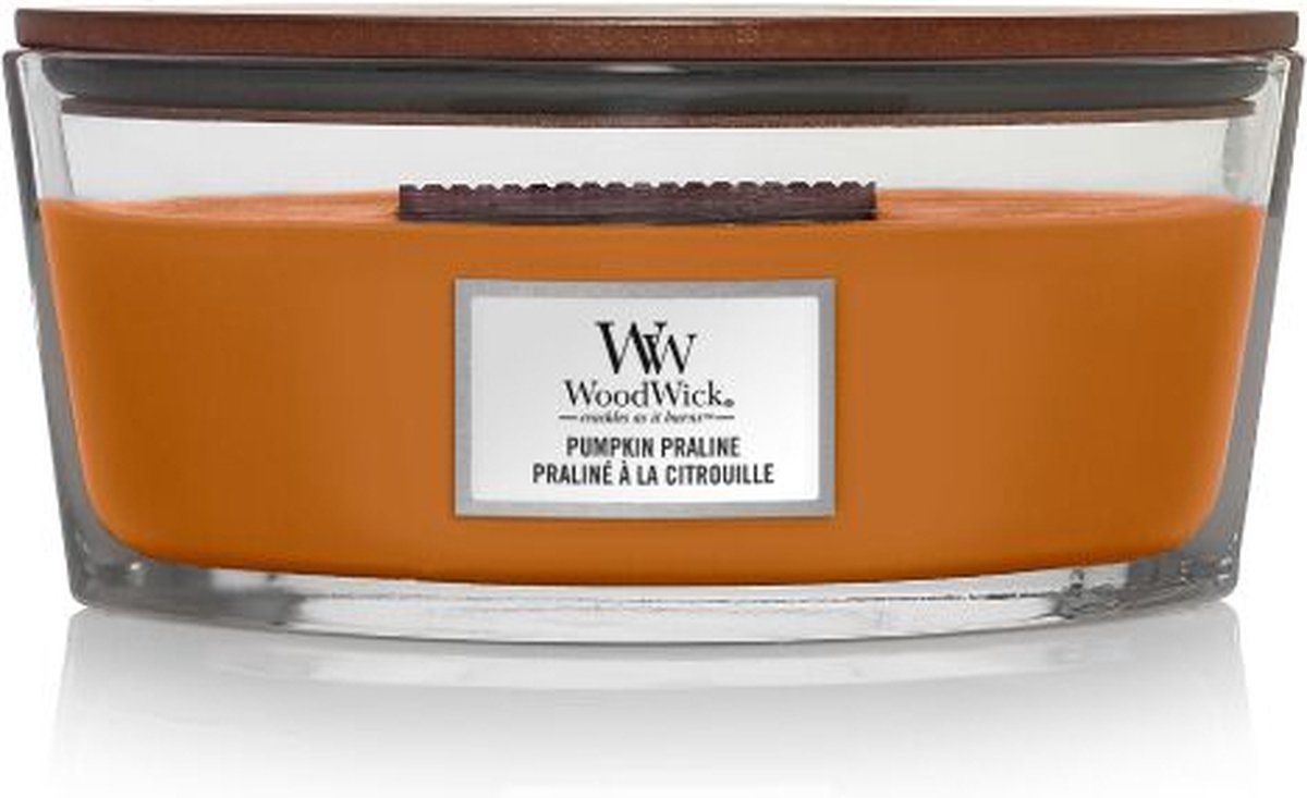 WoodWick Pumpkin Praline Ellipse Ellipse