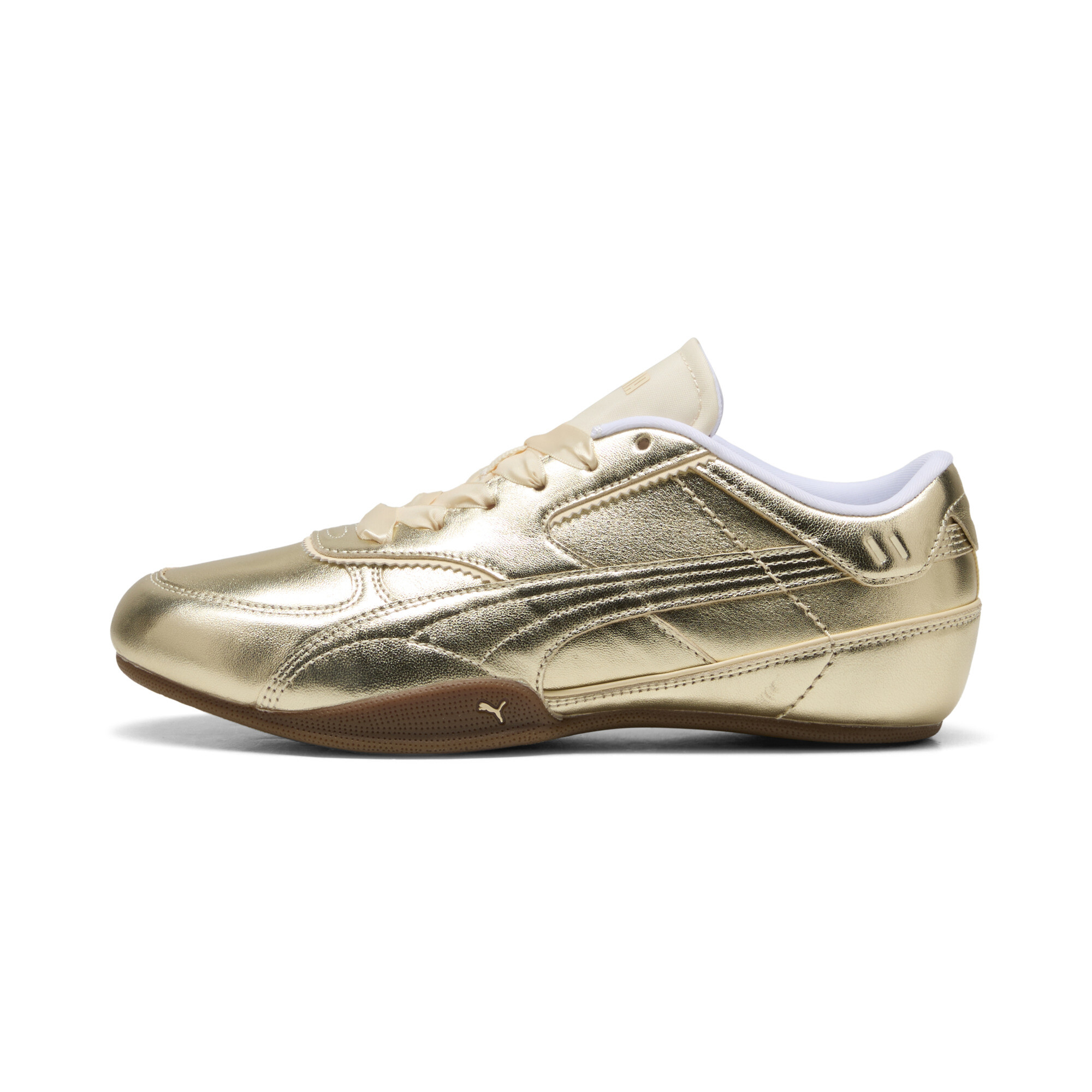 PUMA Bella Mina Pearl Sneakers Damen, Schuhe, Gelb, 39