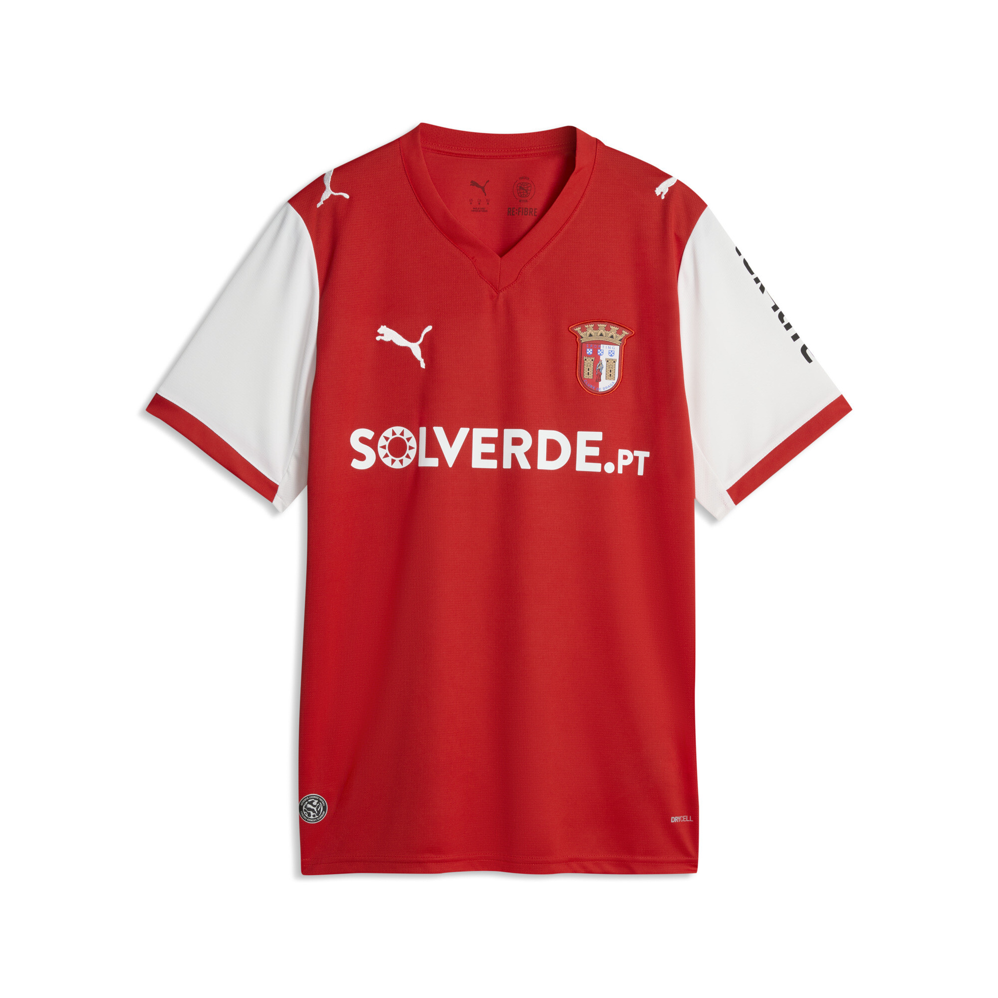PUMA S.C. Braga Heimtrikot Herren, Accessoires, Rot, XXL