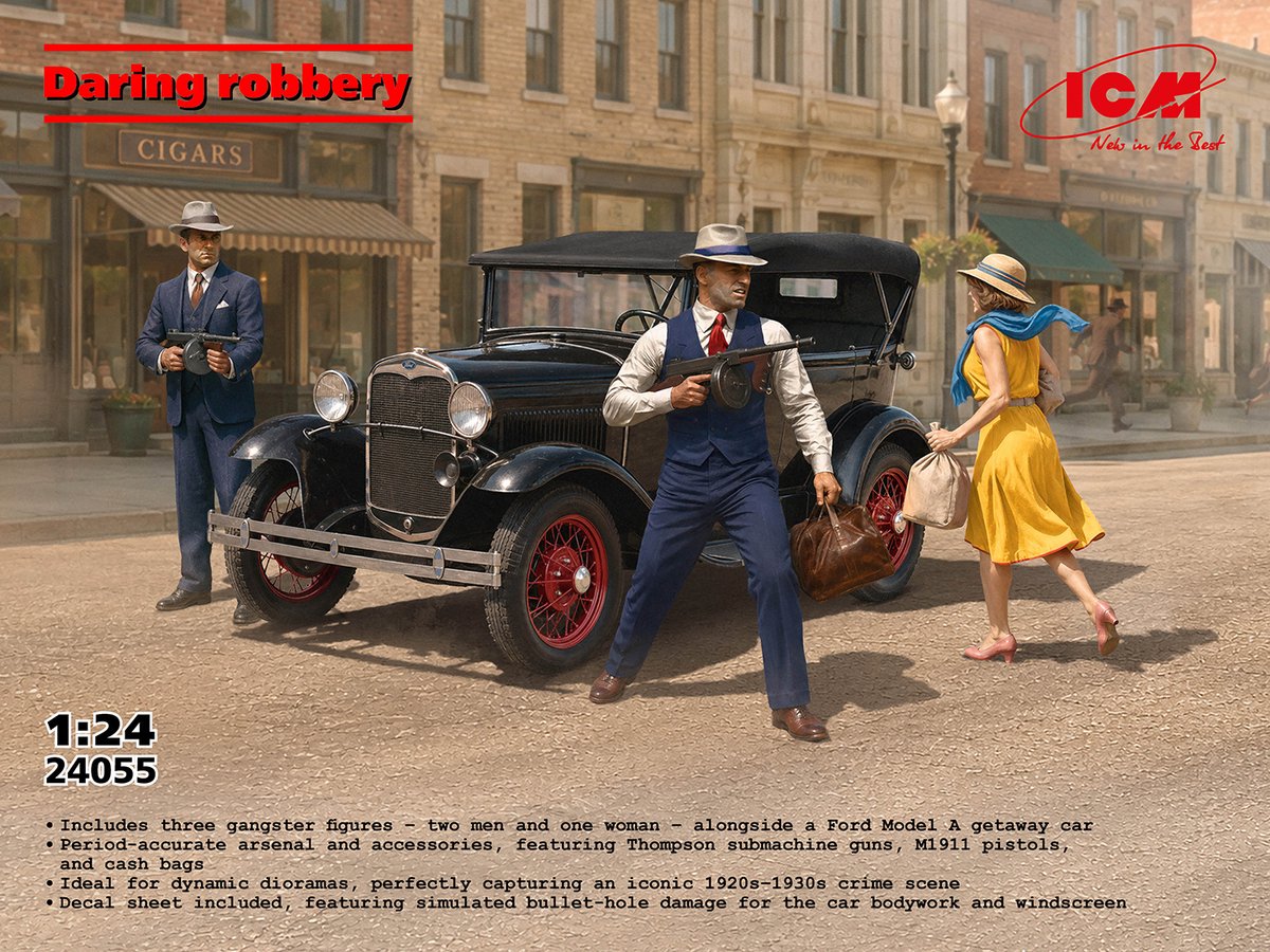 Daring robbery