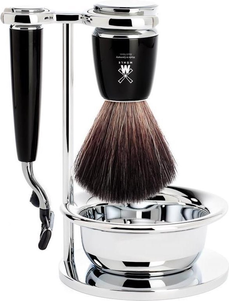Mühle Rytmo Mach3 Rakkit Black Fibre Resin With Bowl Black