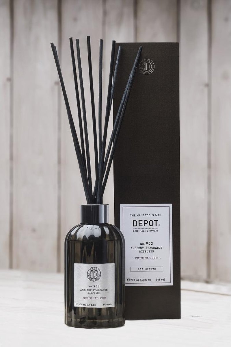 DEPOT MALE TOOLS No. 903 Ambient Fragrance Diffuser Original Oud
