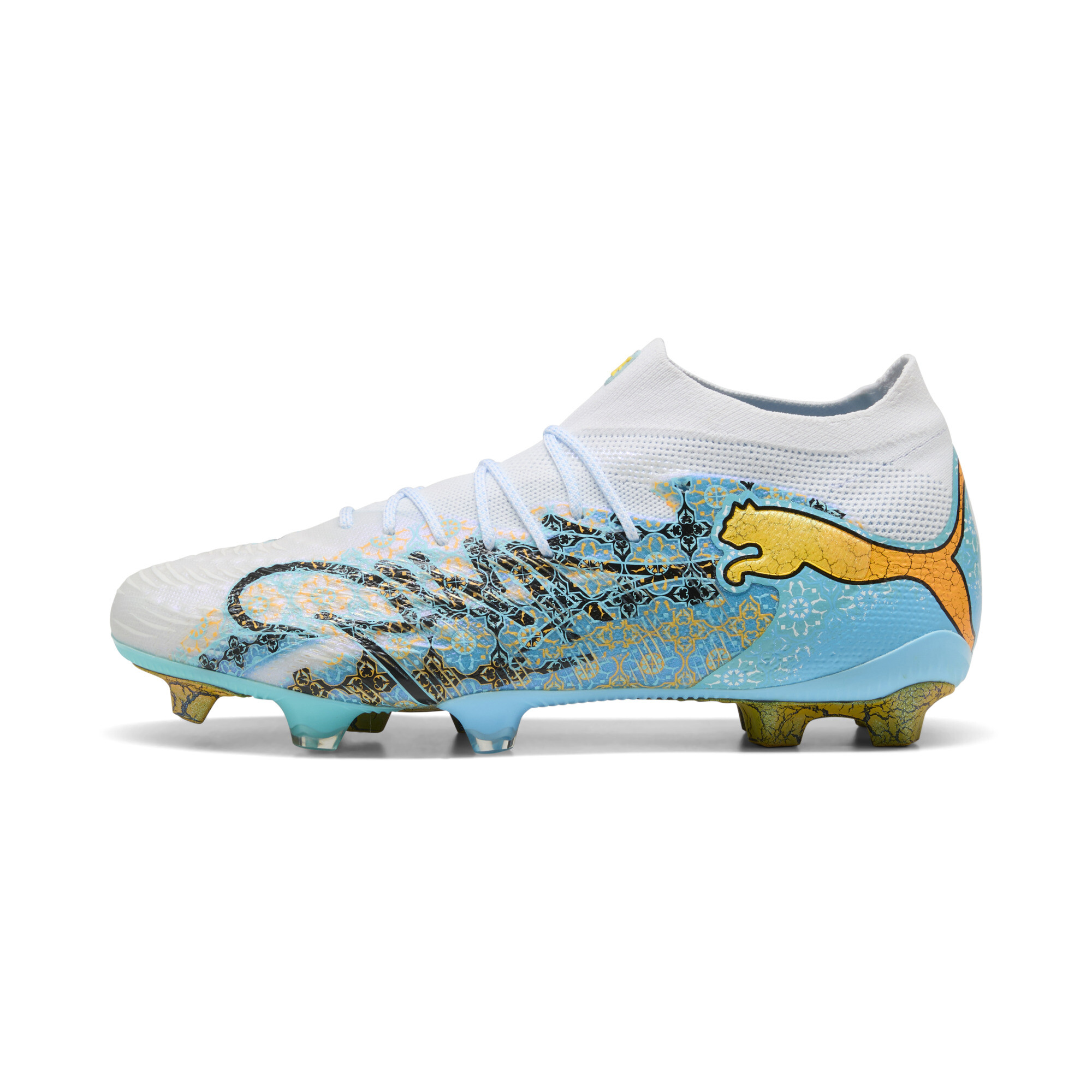 PUMA FUTURE 9 ULTIMATE PLAYMAKER FG Fußballschuhe Unisex, Schuhe, Weiß, 43