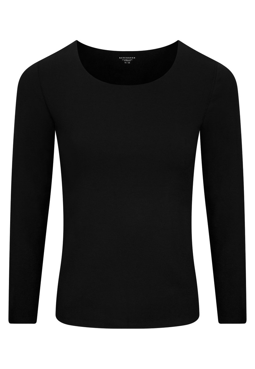 Shirt langarm wärmend schwarz - Invisible Soft Warming 42