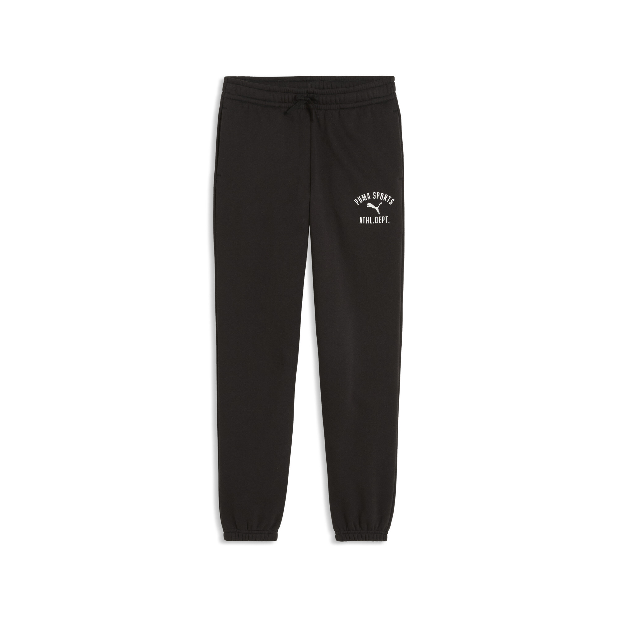 PUMA Varsity Relaxed Fleece-Hose Teenager, Accessoires, Schwarz, 7-8Y