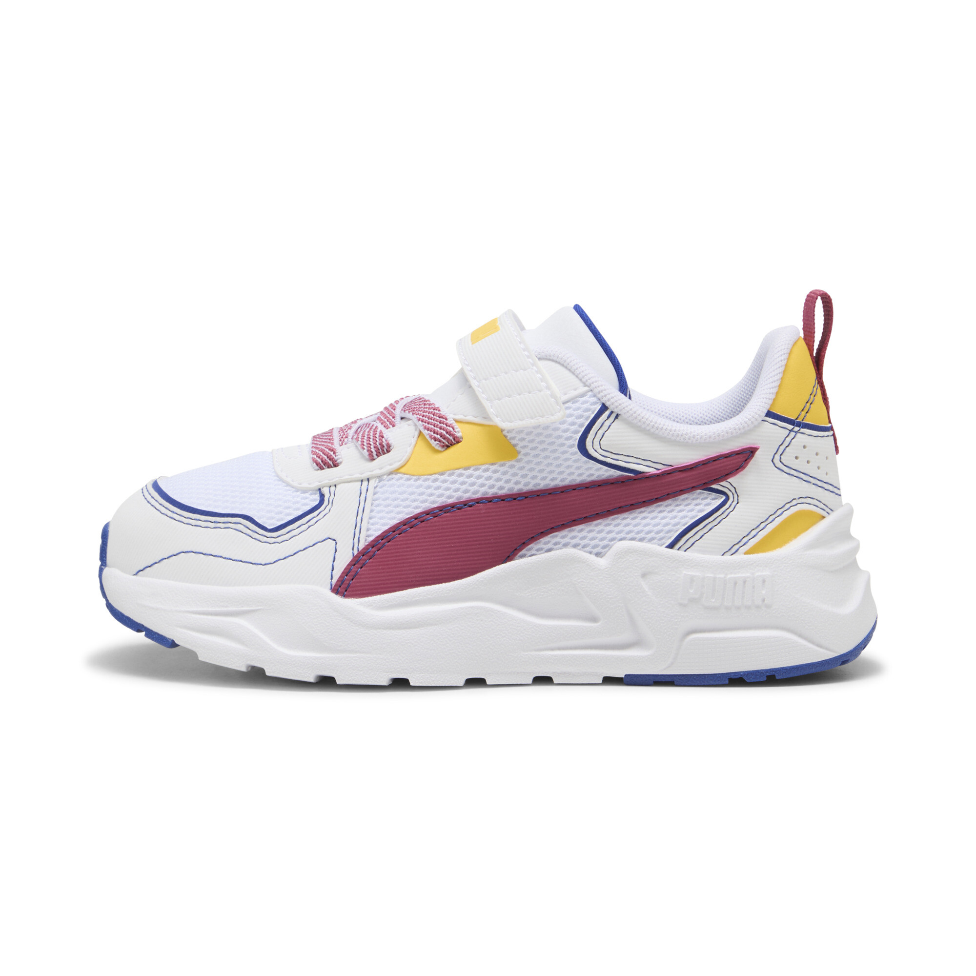 PUMA Trinity Lite Starblitz Sneakers Kinder, Schuhe, Weiß, 35