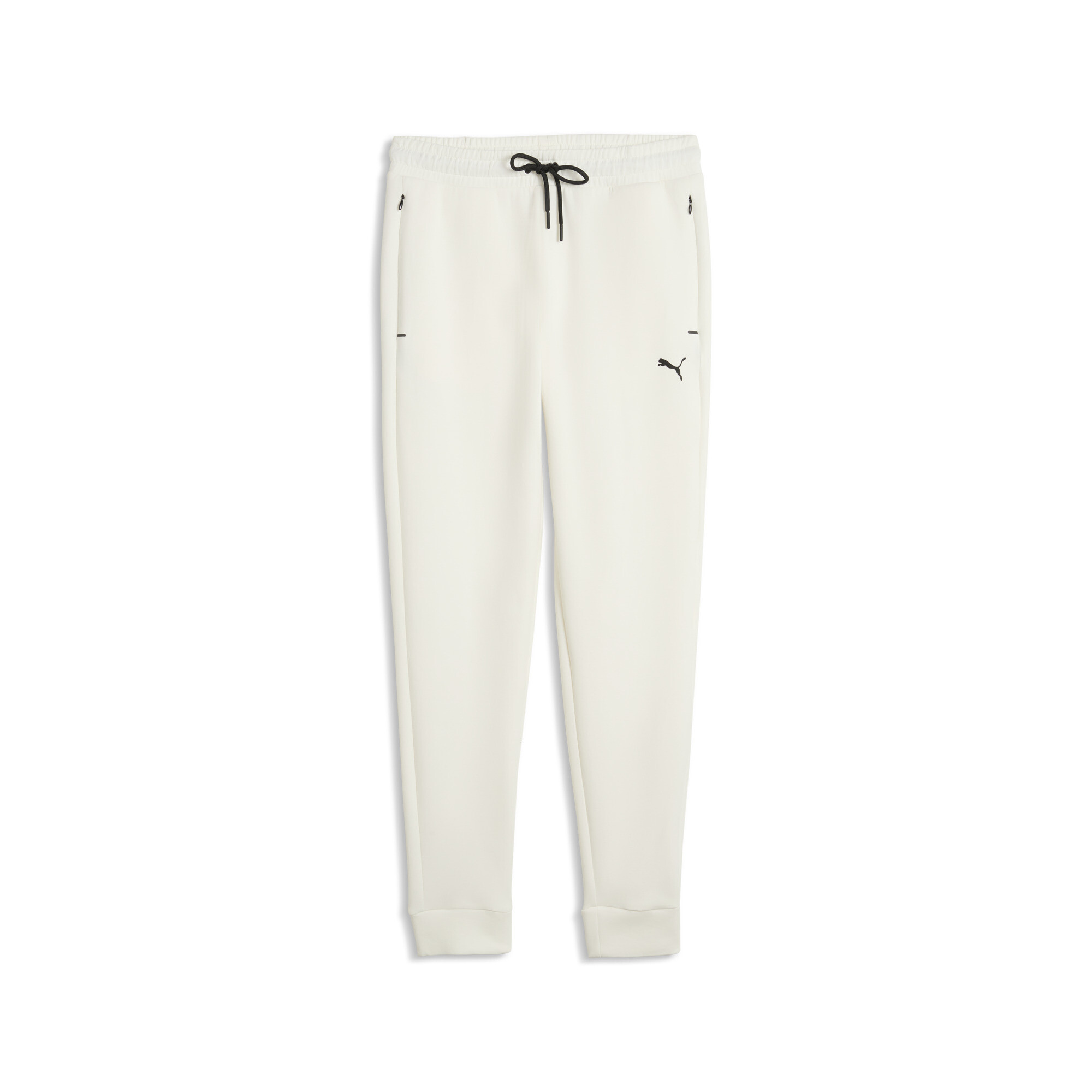 PUMA EVOSTRIPE Spacer Slim Hose Damen, Kleidung, Weiß, L