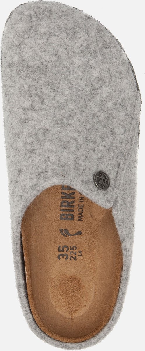 Birkenstock Zermatt Narrow Felt Gr. 36 Grau Unisex