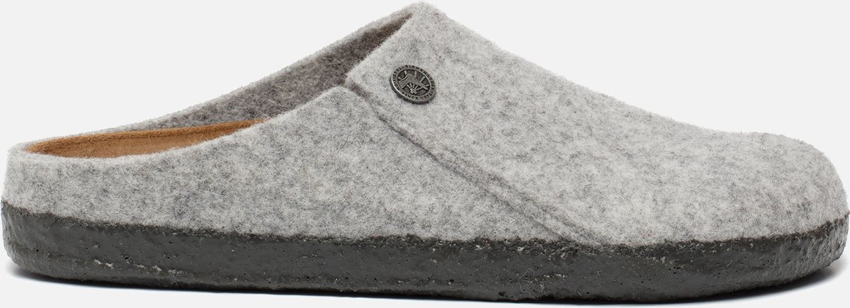 Birkenstock Zermatt Narrow Felt Gr. 38 Grau Unisex