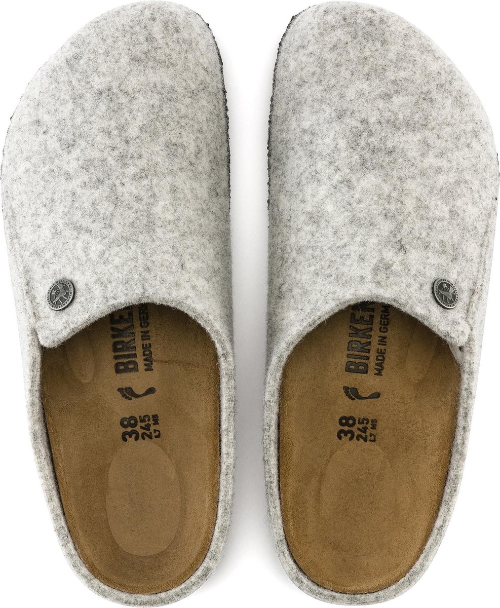Birkenstock Zermatt Narrow Felt Gr. 40 Grau Unisex