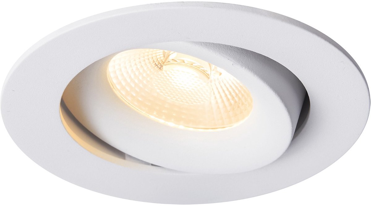 Aliki Einbauspots White - Nordlux - Wohnzimmer - Aluminium