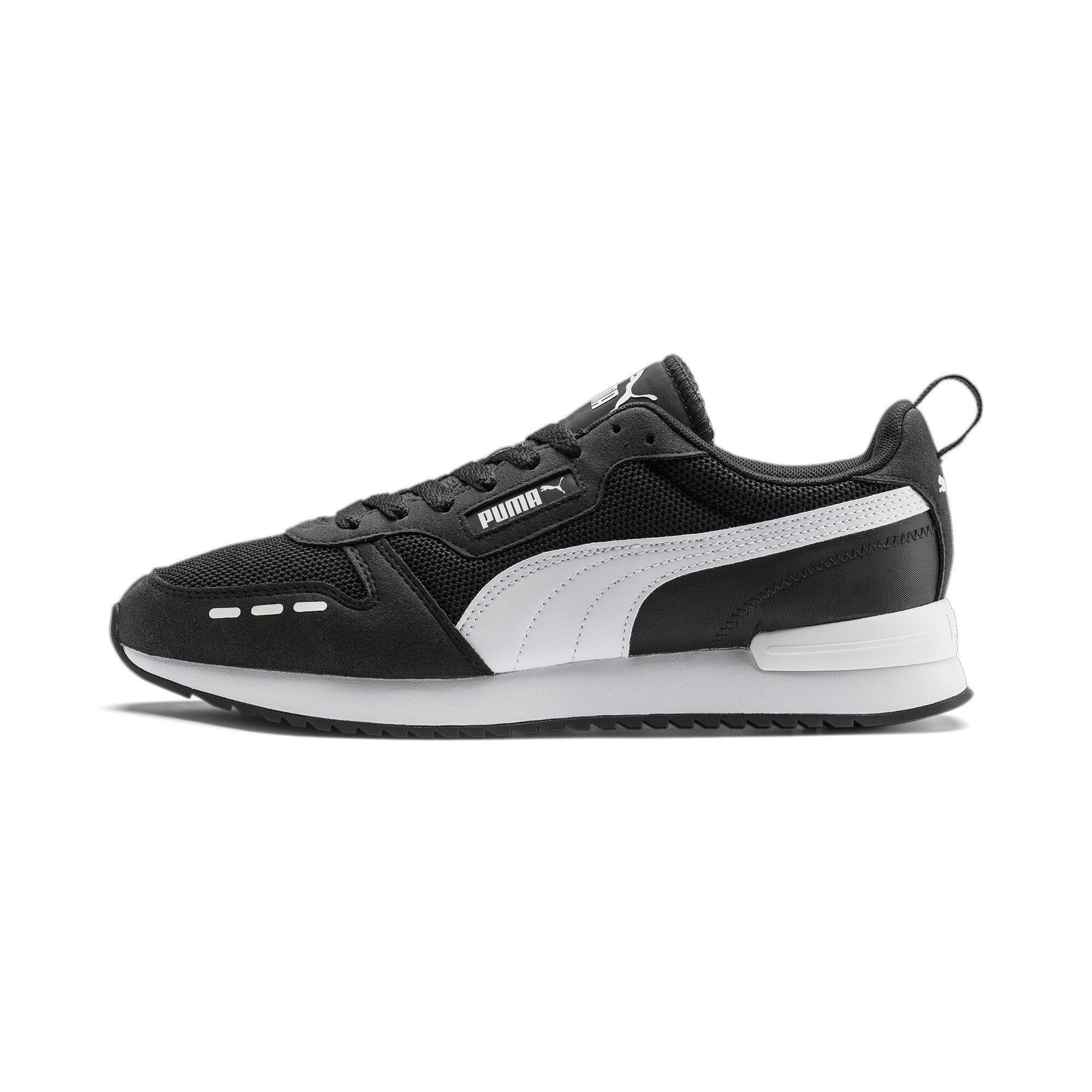 PUMA R78 Runner Sneaker, Schuhe, Schwarz, 38