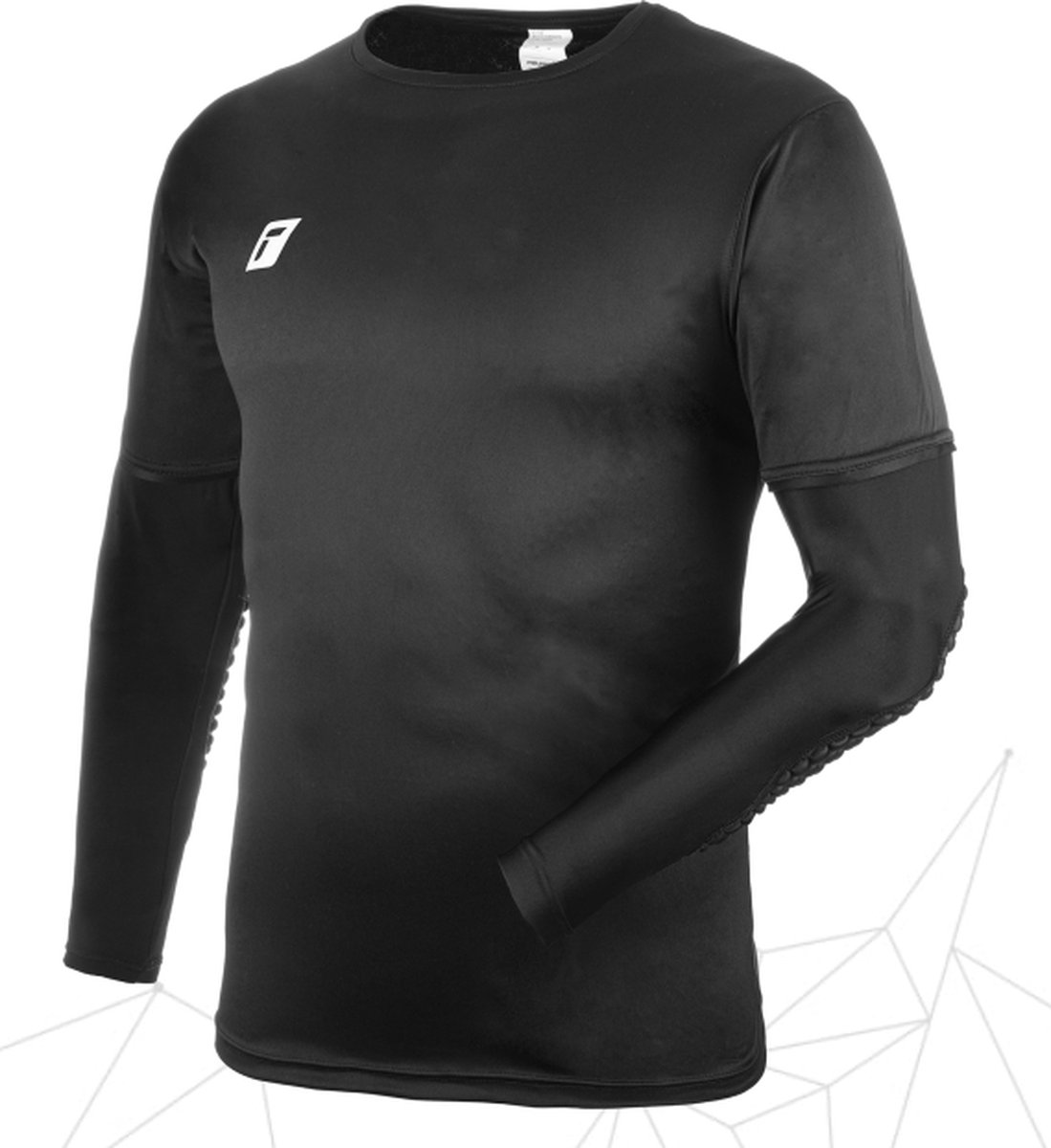 Gepolstertes Torwarttrikot Kind Reusch