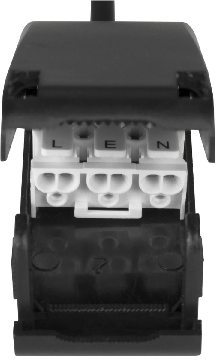 New Tria LED-Deckeneinbaustrahler, rund, weiß, IP65, 2.700 K, 38° - SLV - Badezimmer - Aluminium - Einflammig