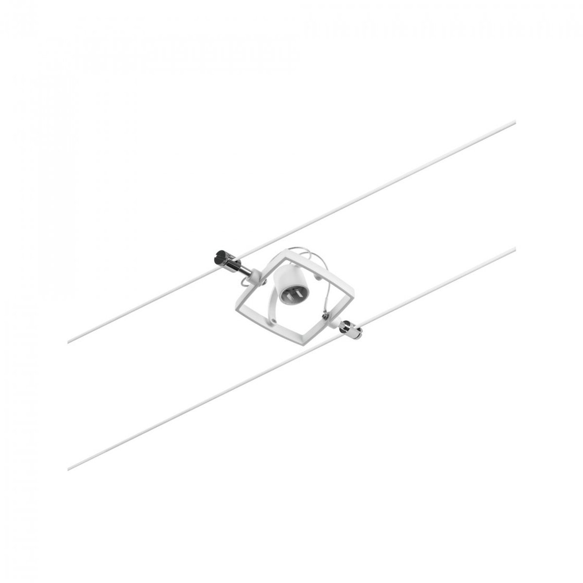 Wire Mac II Seilsystem, fünfflammig, 5 m - Paulmann - Flurbereich - Modern - Metall - Mehrflammig