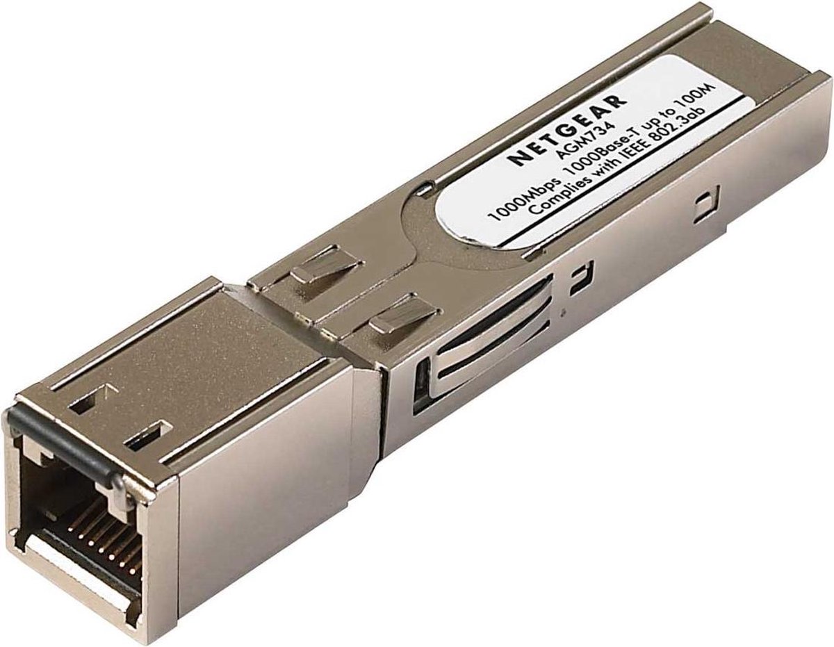 Netgear Netgear AGM734-10000S ProSafe 1000Base-T GBIC SFP-Transceiver