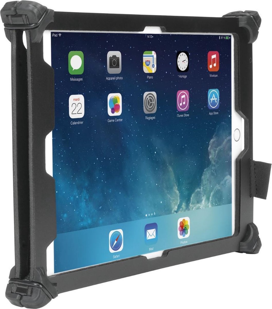 Mobilis Mobilis RESIST Pack - Tablethülle IK10 f. iPad Pro 10.5''