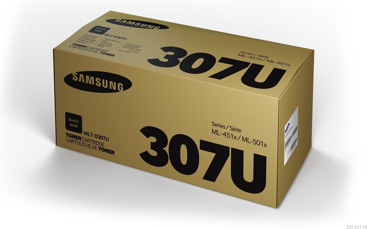Hewlett Packard HP Samsung Toner MLT-D307U schwarz (ca. 30.000 Seiten)