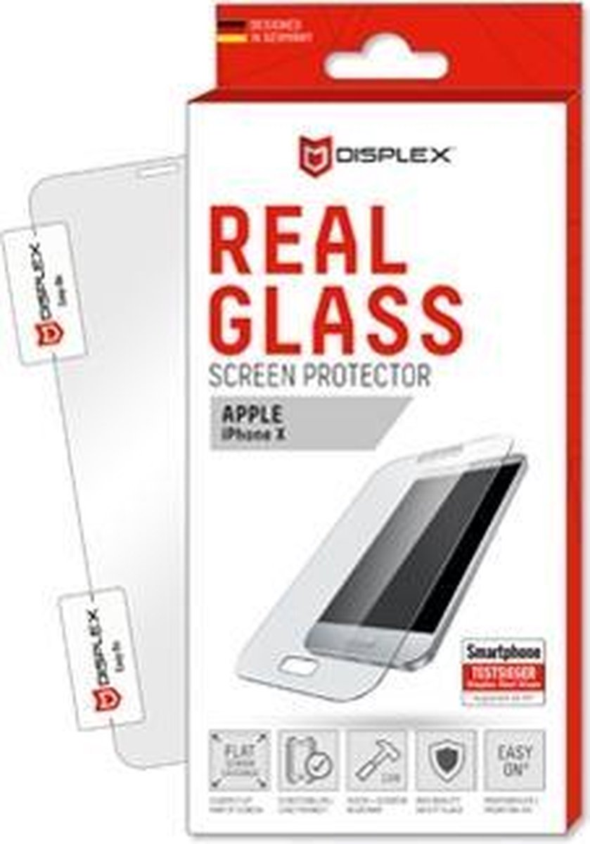 E.V.I. DISPLEX Service-Kit Real Glass 2D für iPhone 11, XR