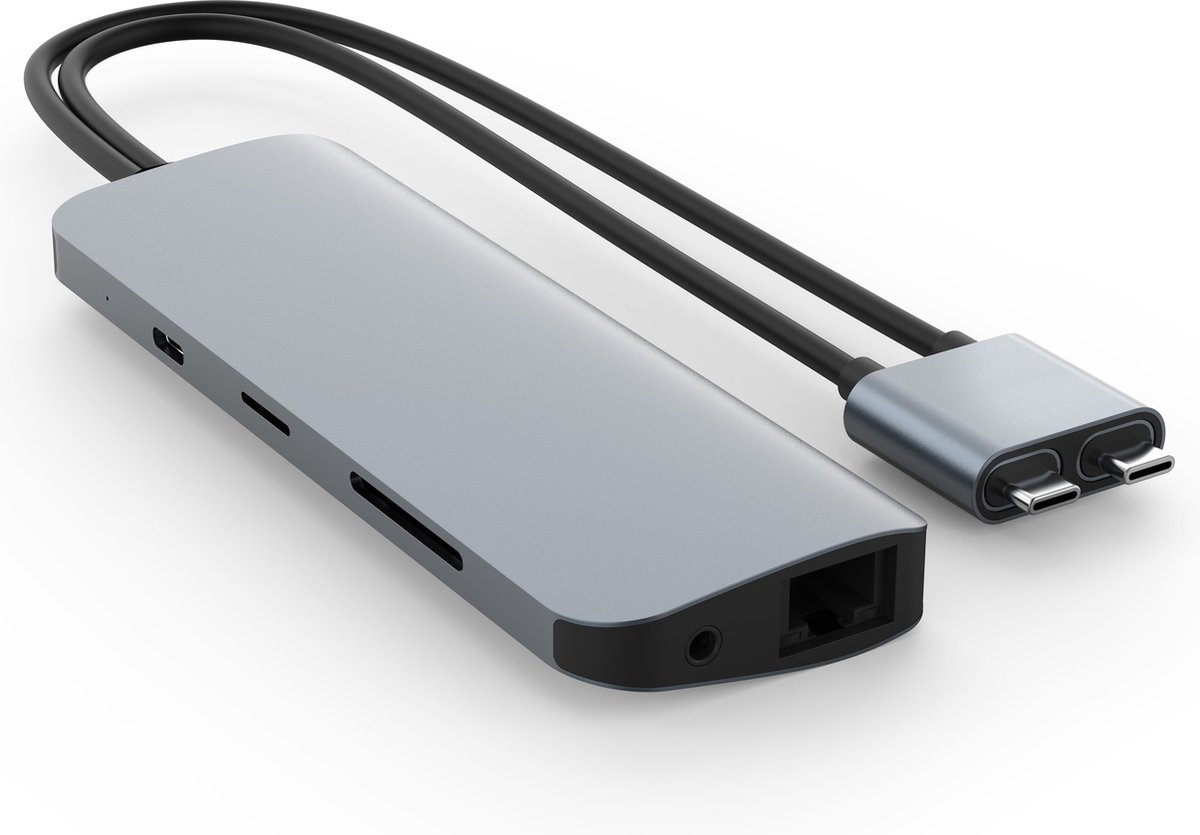 Targus Hyper VIPER 10-in-2 USB-C Hub Grey