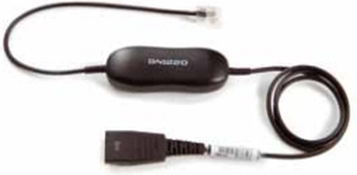 GN Audio Germany JABRA Anschlusskabel GN1210 QD auf RJ9 gewendelt