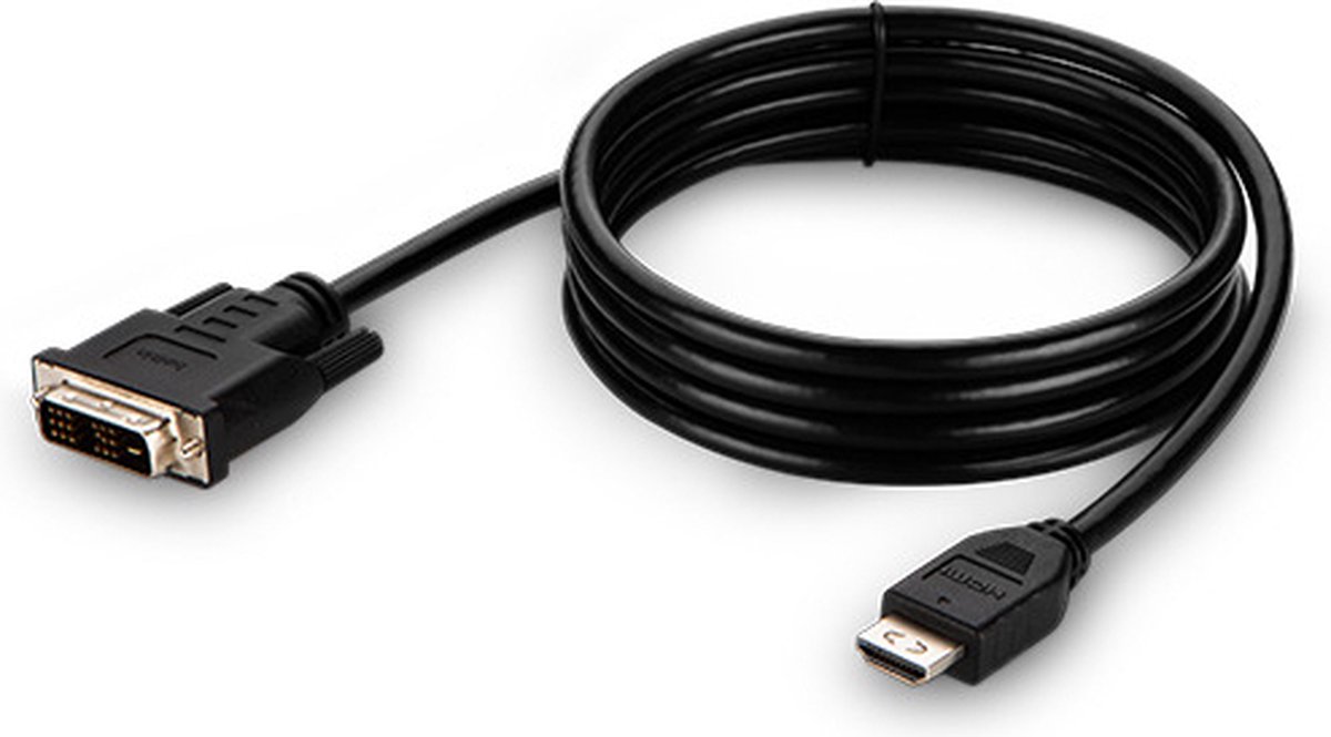 Belkin LinkSys DVI to HDMI/USB/AUD CBL, DVI/HDMI MM; USB A/B, 10'