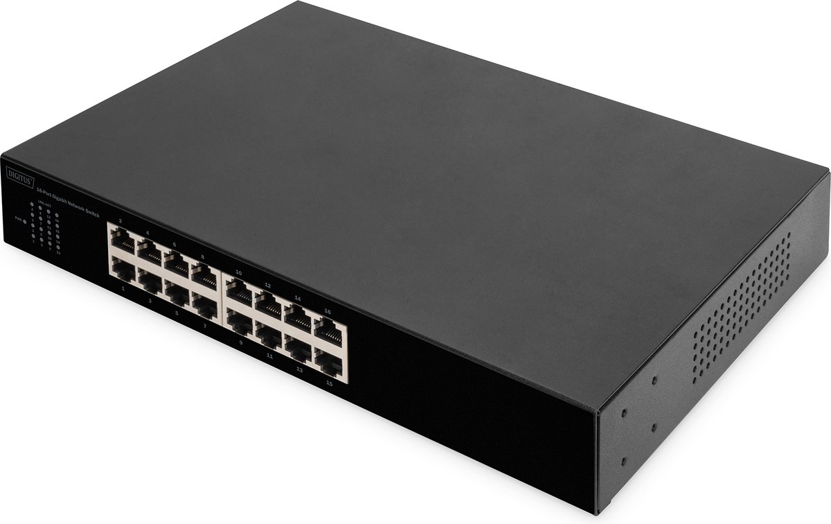 Assmann DIGITUS DIGITUS 16-Port Gigabit Switch