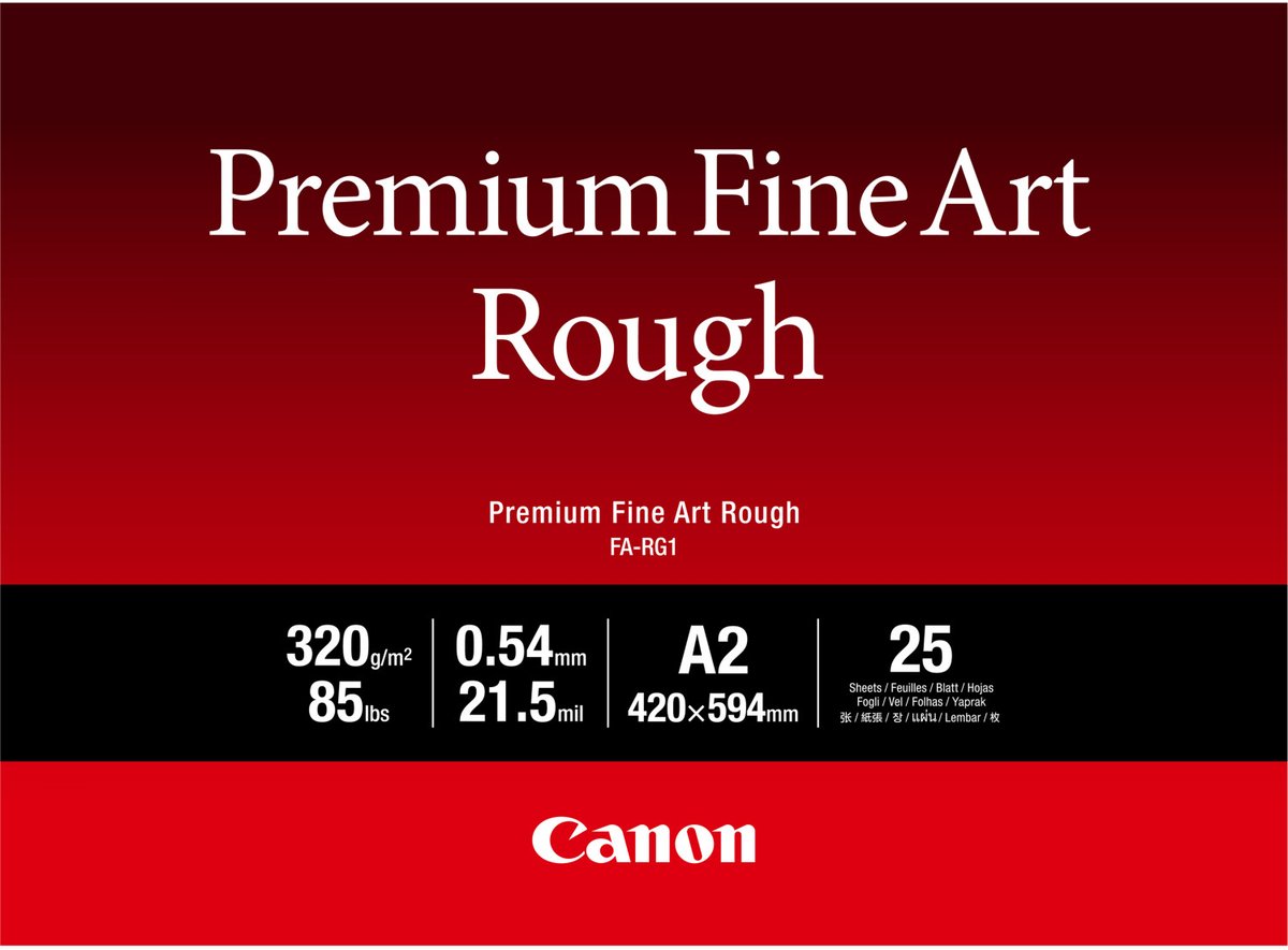 Canon Canon Fotopapier FA-RG1 (A2-25 Blatt)