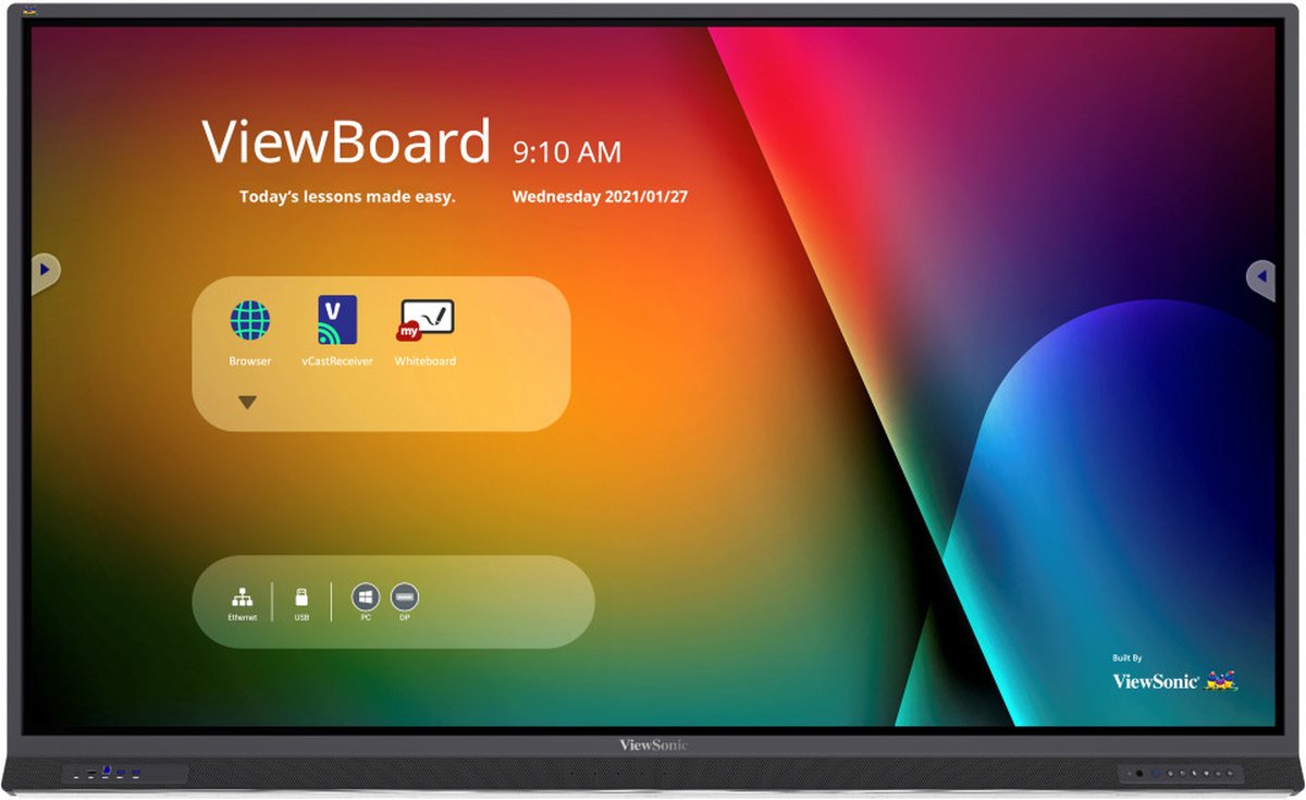 ViewSonic Viewsonic Signage-Display IFP8652-1B, 3840x2160; 2,18 m (86-