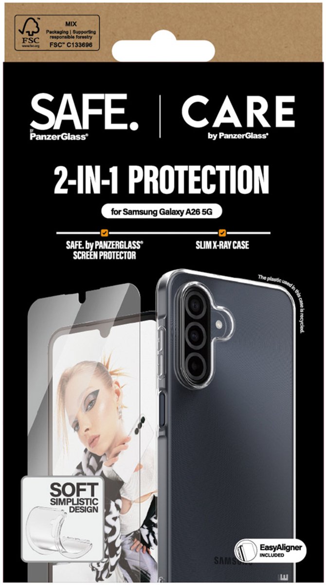 PanzerGlass CARE Fashion 2-in-1 Bundle Samsung Galaxy A26 5G