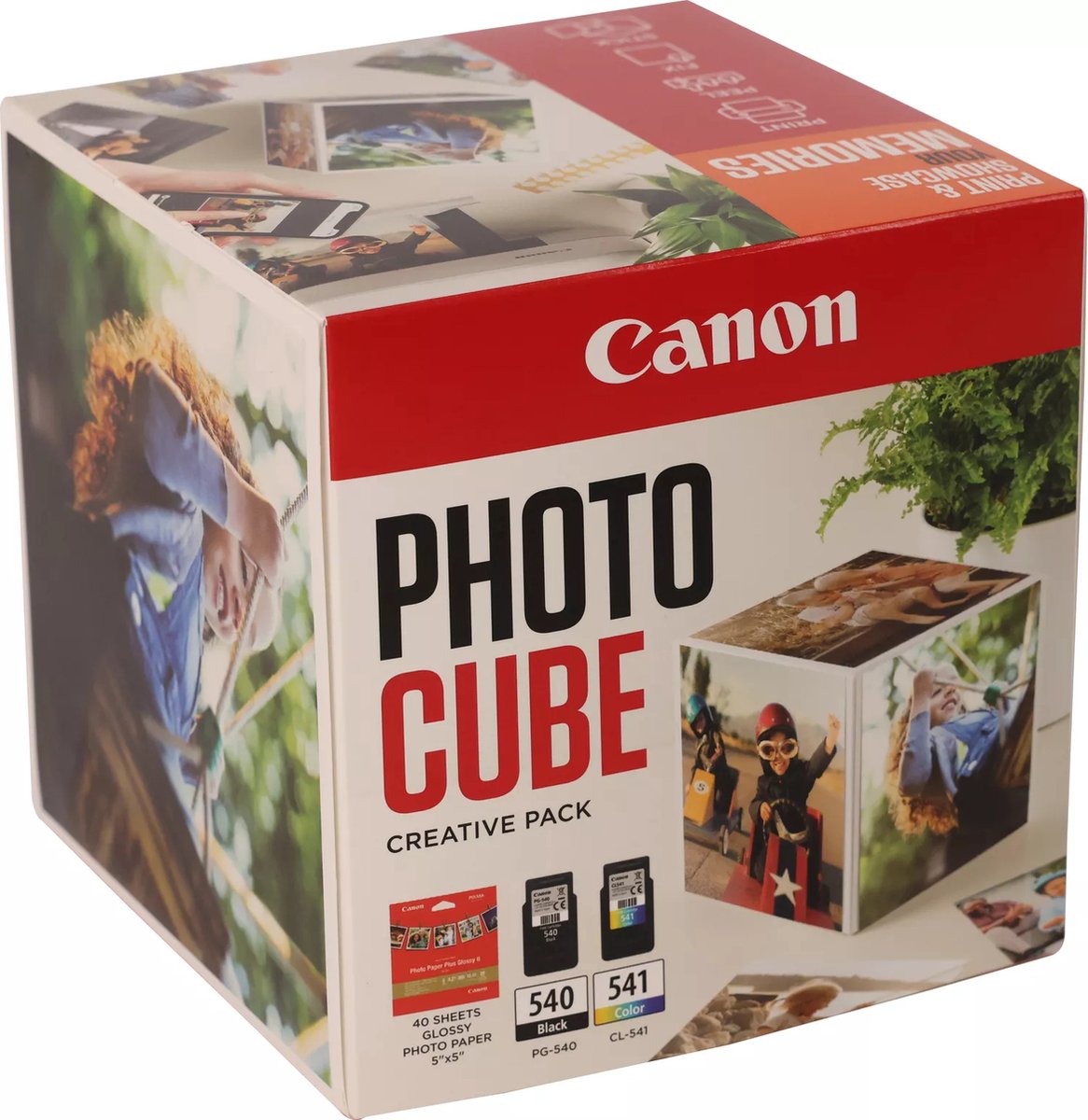 Canon Canon Fotowürfel PG-540/CL-541 Weiß/Orange