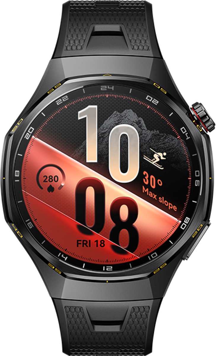 Huawei HUAWEI WATCH GT7 Pro 46mm Black Fluoroelastomer Strap