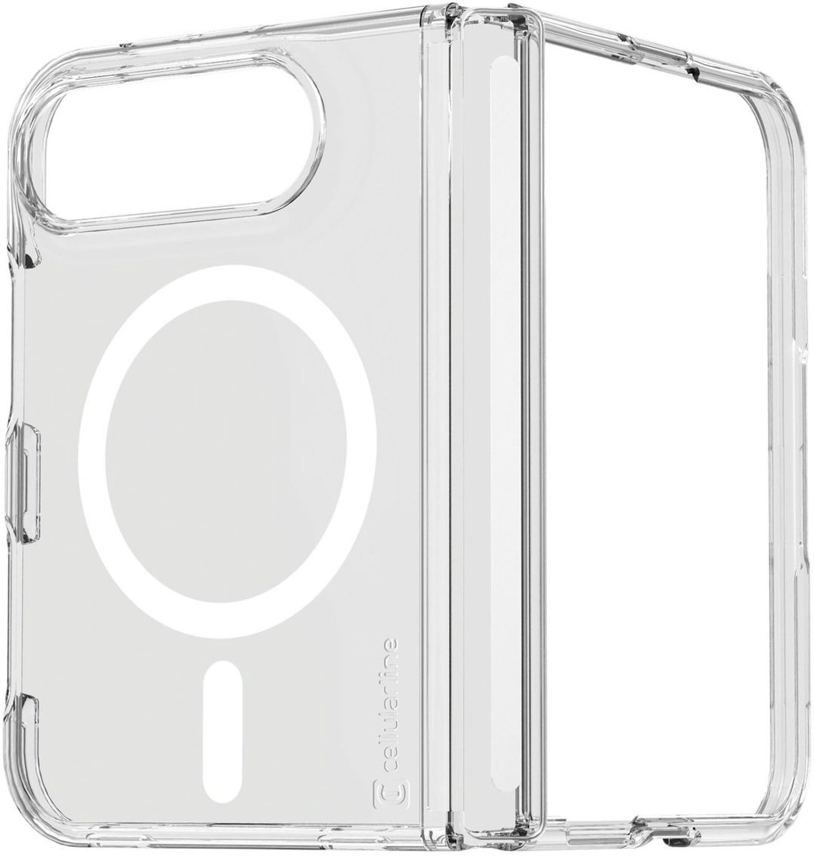 Cellularline Cellularline Gloss MagSafe Case MAG iPhone Duo Transparen