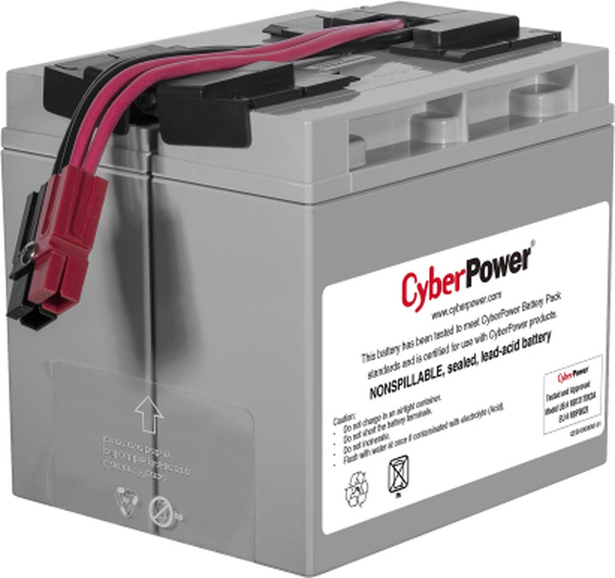 CyberPower CyberPower Ersatzbatterie RBP0023
