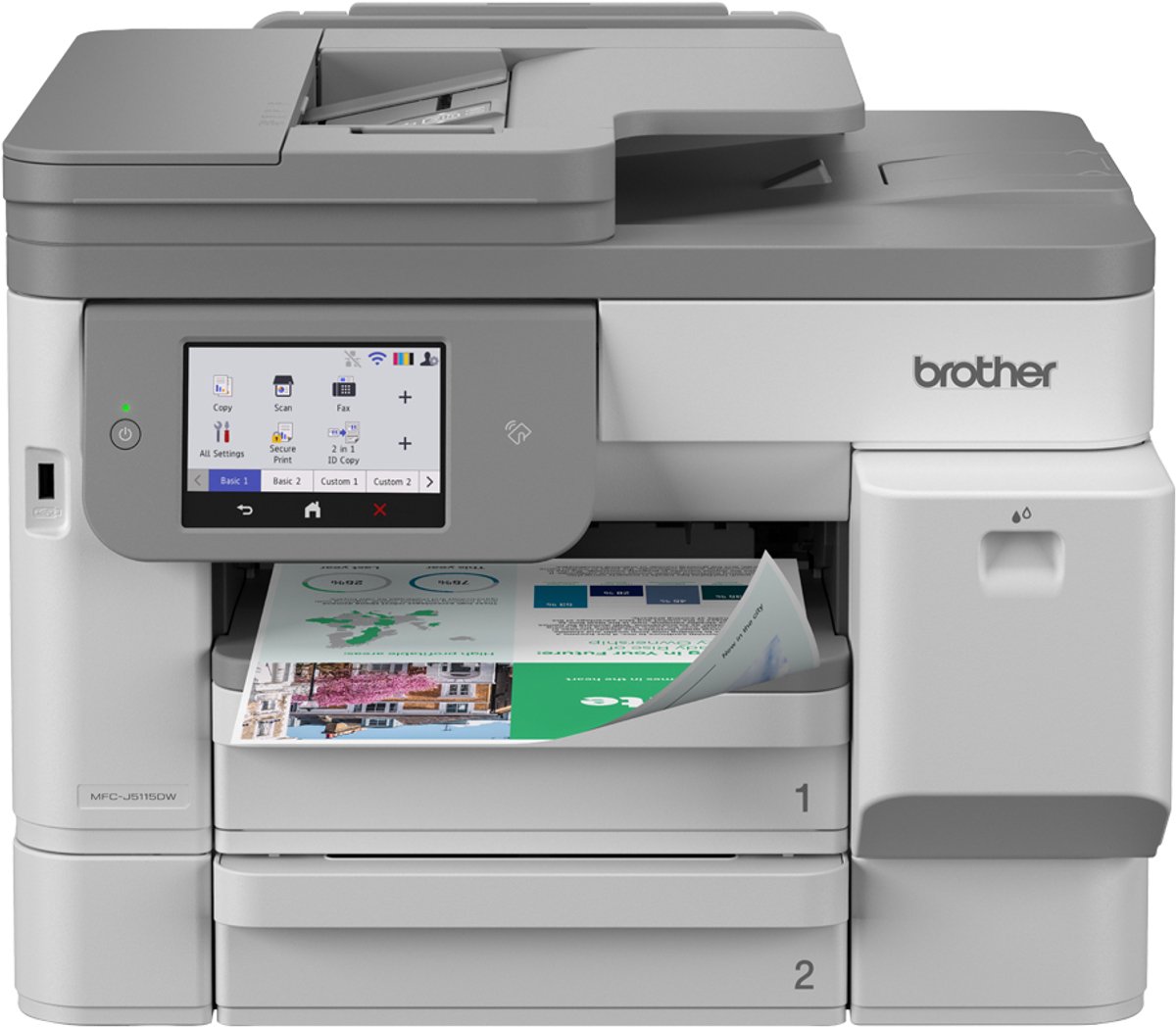 Brother Brother MFC-J5115DW 4in1 Multifunktionsdrucker (2x Papierk.)
